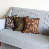 中綿付きおしゃれミリタリー クッション 45×45 | オリジナルクッション 45F 迷彩