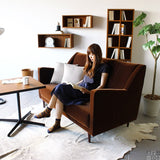 ハイバックソファ 3人掛け | Hi Bodum 3P モケット