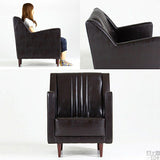 ハイバックソファ 1人掛け | Hi Bodum 1P 合皮