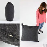 中綿付きおしゃれシンプル クッション 83×83 | メガクッション NS-7