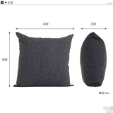 中綿付きおしゃれシンプル クッション 83×83 | メガクッション NS-7