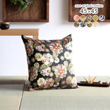 クッション 和風 インテリア | 中綿付きクッション 45F 西陣織