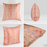 クッション 和風 インテリア | 中綿付きクッション 45F 西陣織