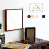 ウォールミラー 小さいミラー | ウォールミラー WM2525