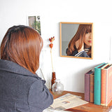 ウォールミラー 小さいミラー | ウォールミラー WM2525