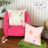 北欧 ポップ クッション | オリジナルクッション 45F イラスト