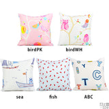 クッションカバー 45cm 子供 | クッションカバー 45F イラスト【カバーのみ】