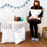 北欧 ポップ クッション | オリジナルクッション 45F イラスト