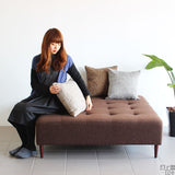 シンプル クッション 45cm | オリジナルクッション 45F ウィーブ