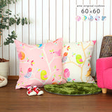 北欧 雑貨 クッション | オリジナルクッション 60F イラスト