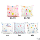 北欧 雑貨 クッション | オリジナルクッション 60F イラスト