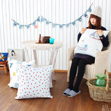 北欧 雑貨 クッション | オリジナルクッション 60F イラスト