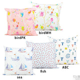 クッションカバー 83cm 子供 | メガクッションカバー イラスト【カバーのみ】