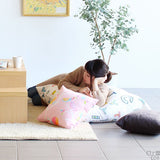 クッションカバー 83cm 子供 | メガクッションカバー イラスト【カバーのみ】