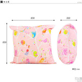 中綿付きおしゃれ子供キッズ メガクッション | メガクッション イラスト