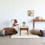 クッションカバー 83cm おしゃれ | メガクッションカバー ウィーブ【カバーのみ】