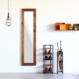 スタンドミラー 木製 ライトブラウン | STYLEミラーSM3015