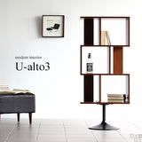 オープンラック 本棚 シンプル | U-alto3