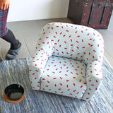 キッズソファ 1人掛け | Petit 1P イラスト