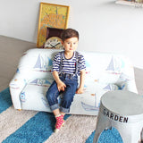 キッズソファ 3人掛け | Petit 3P イラスト