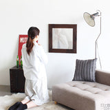 ウォールミラー ダークブラウン | STYLE WM4040