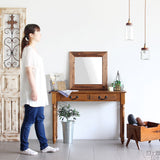 ウォールミラー ライトブラウン | STYLE WM4040