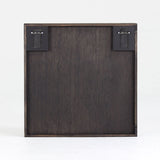 箱型 ウォールミラー ダークブラウン | STYLE hako4242