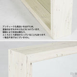 箱型 ウォールミラー ホワイト | STYLE hako4242