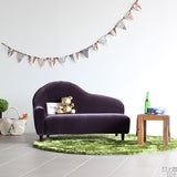 キッズソファ | mini エレガントカウチソファ モケット