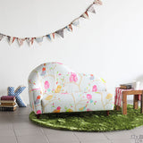 キッズソファ | mini エレガントカウチソファ イラスト