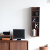 ウォールシェルフ 棚付き | wallbox7 H nine 木目