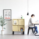 フラップ扉収納 | glande flap 2×2