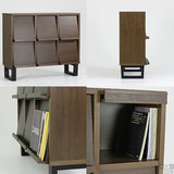 フラップ扉収納 | glande flap 3×2