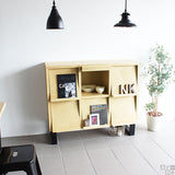 フラップ扉収納 | glande flap 3×2