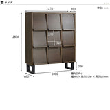 フラップ扉収納 | glande flap 3×3