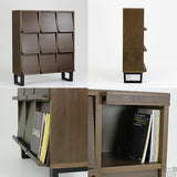 フラップ扉収納 | glande flap 3×3