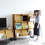 フラップ扉収納 | glande flap 3×3