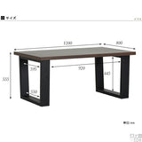 ダイニングテーブル カフェ デスク | glande 1200HT