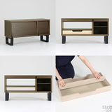 テレビボード 木目 | glande TV3