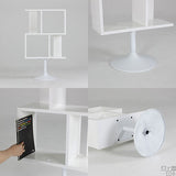 2段ラック ホワイト | nail U2