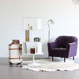 3段シェルフ ホワイト | nail U3