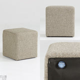 背もたれのないスツールソファ 低め キッズスペース | Dice 34 ソフィア