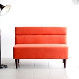 ダイニングソファ | THLD ダークブラウン脚 ソフィア生地