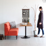 ダイニングソファ | THLD ダークブラウン脚 ソフィア生地