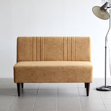 ダイニングソファ | BOLD ダークブラウン脚 ソフィア生地