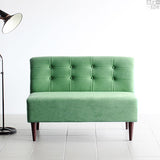 ダイニングソファ | BALD ダークブラウン脚 ソフィア生地