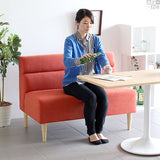 ダイニングソファ | THLD ナチュラル脚 ソフィア生地