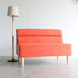 ダイニングソファ | THLD ナチュラル脚 ソフィア生地