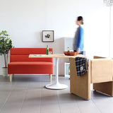 ダイニングソファ | THLD ナチュラル脚 ソフィア生地