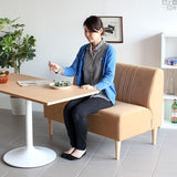 ダイニングソファ | BOLD ナチュラル脚 ソフィア生地